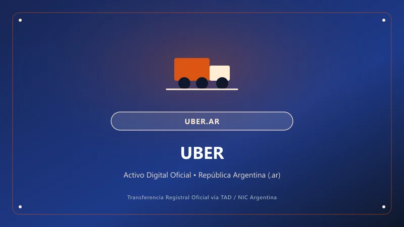 Composición visual de Uber para el portal uber.ar
